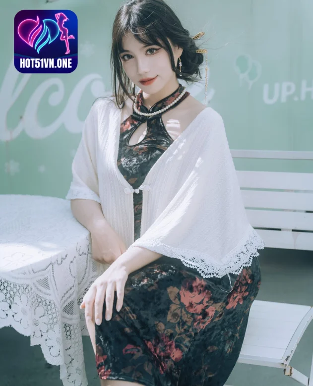 Er Jia Liu - Nữ Thần Tuyệt Vời Trên Hot51live: Hòa Mình Trong Thế Giới Live Show Đỉnh Cao . Wonderful Goddess on Hot51live . 2 - Hot51 Er Jia Liu -hot51