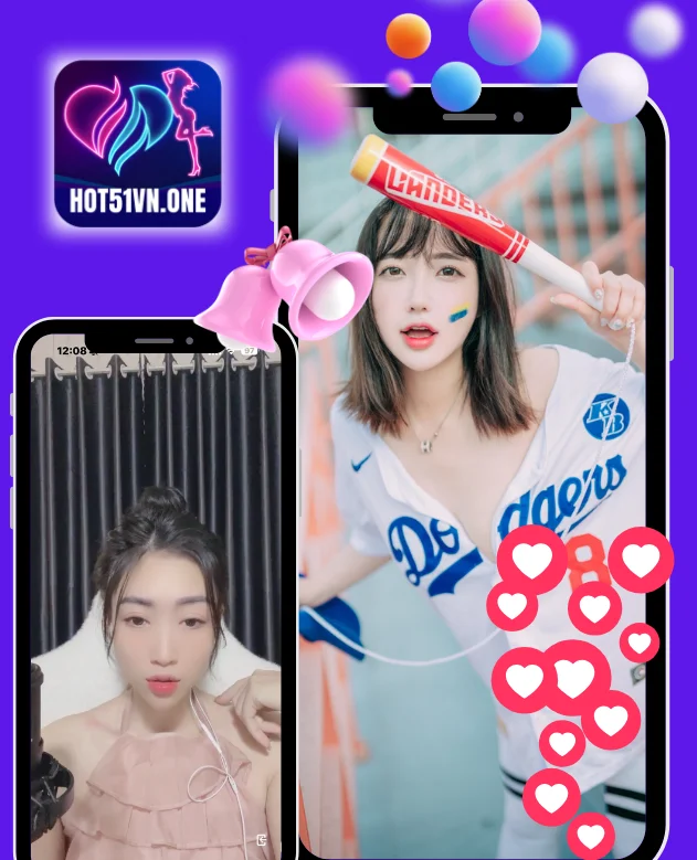 Sức Hút Không Ngừng của Ứng Dụng Livestream: Hót 51 và Live Show Đỉnh Cao. Beautiful girl . 2 - Hot51 ứng dụng Livestream-Hot51